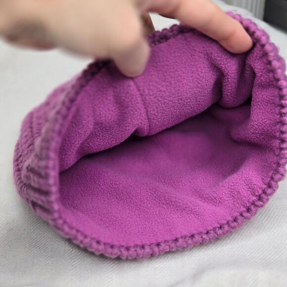 LIFE IS GOOD Cable Knit Fleece Lined Beanie One Size - Picture 3 of 4